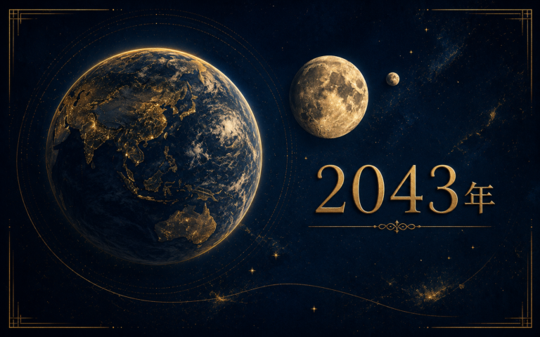 地球に”第2の月”がやってくる｜小惑星2022 RD2が2043年以降に3回ミニムーンに